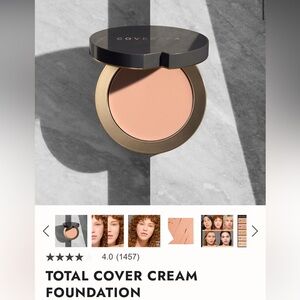 NIB L2 TOTAL COVER CREAM FOUNDATION